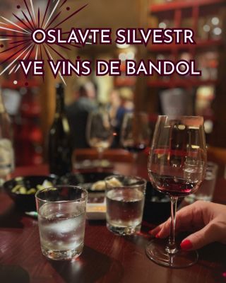 Přijďte s námi oslavit Silvestr ve vinárně! 🍾 Rozlučte se se starým rokem u sklenky francouzského vína a dobrou...
